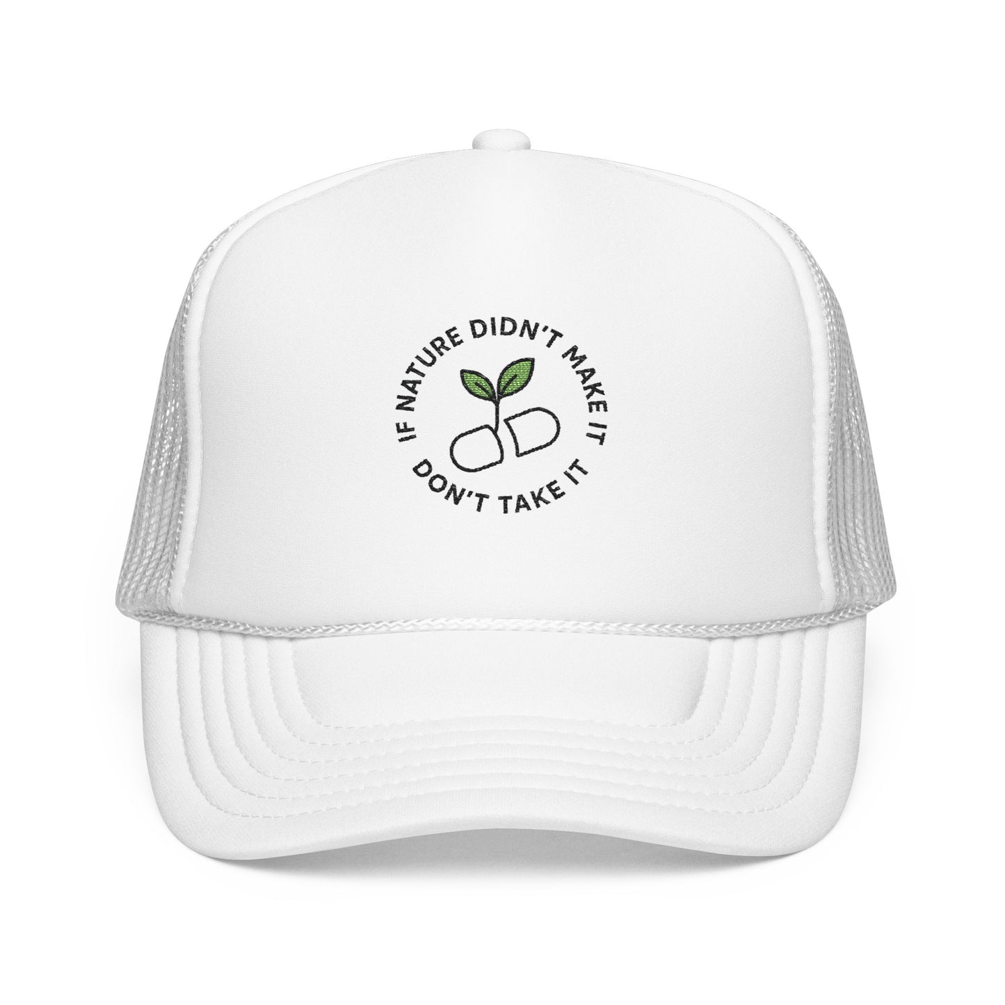 Eco-Friendly Foam Trucker Vital Hat