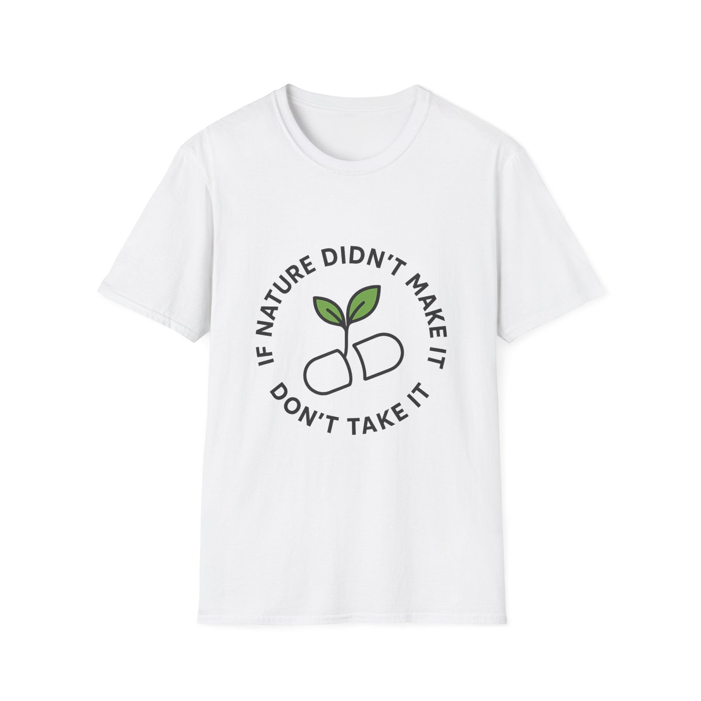 Eco-Friendly Nature Vital T-Shirt,