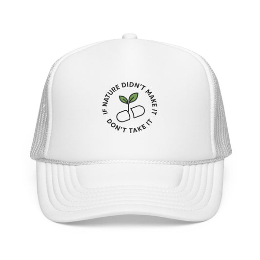 Eco-Friendly Foam Trucker Vital Hat