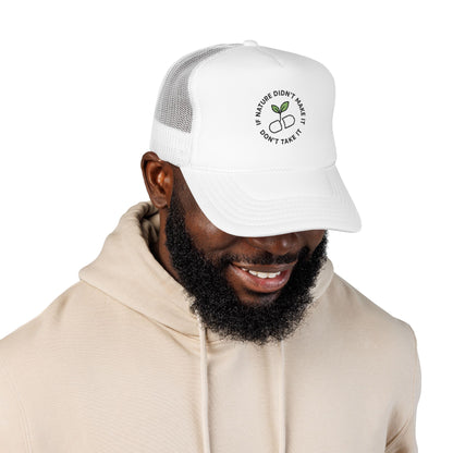 Eco-Friendly Foam Trucker Vital Hat