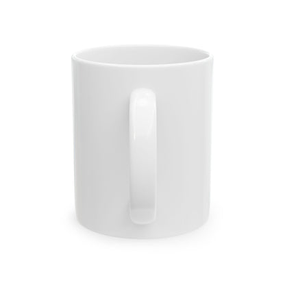 Nature-Inspired Ceramic Mug - Eco-Friendly Sip, Perfect Gift for Nature Lovers, Motivational Cup, Sustainable Living, Plant-Based Lifestyle