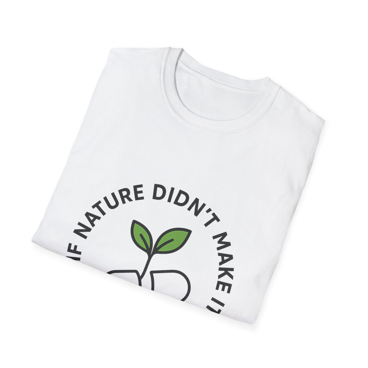 Eco-Friendly Nature Vital T-Shirt,