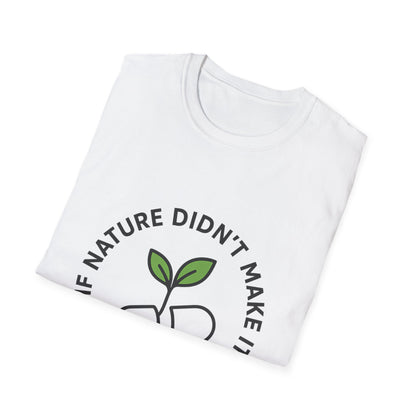 Eco-Friendly Nature Vital T-Shirt,